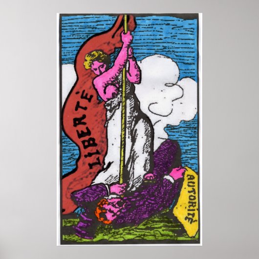 vrij ( vrij ) poster (Voorkant)