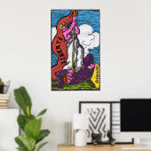 vrij ( vrij ) poster (Thuiskantoor)