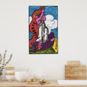 vrij ( vrij ) poster (Keuken)