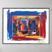 Vrij VS-standbeeld van Posters (Voorkant)