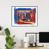 Vrij VS-standbeeld van Posters (Thuiskantoor)