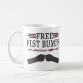 Vrij vuist koffiemok (Links)