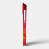 vrij vuur - Abstracte textuur in de schaduw van ro Case-Mate iPhone Case (Achterkant / Links)