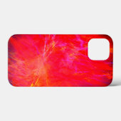 vrij vuur - Abstracte textuur in de schaduw van ro Case-Mate iPhone Case (Achterkant (horizontaal))
