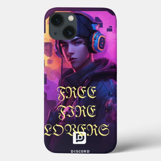 Vrij vuur, liefhebbers mobiele Hoesjes (Achterkant)
