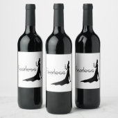 Vrij Wijn Etiket (Flessen)