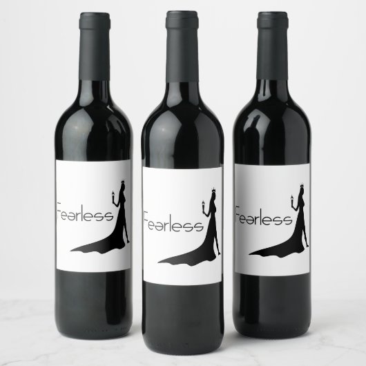 Vrij Wijn Etiket (Flessen)