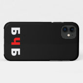 Vrij Wit-Rusland, бчб Case-Mate iPhone Case (Achterkant (horizontaal))