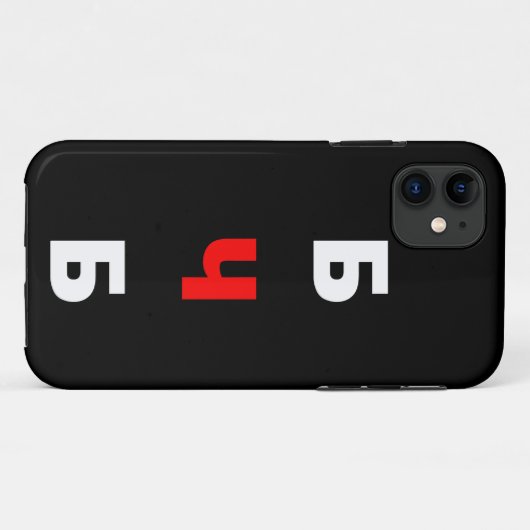 Vrij Wit-Rusland, бчб Case-Mate iPhone Case (Achterkant (horizontaal))
