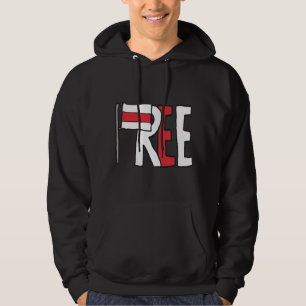 Vrij Wit-Rusland Hoodie