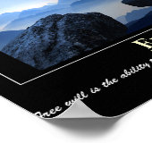 VRIJ ZAL Motivatie POSTER (Hoek)