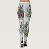 Vrij zoeken leggings (Achterkant)