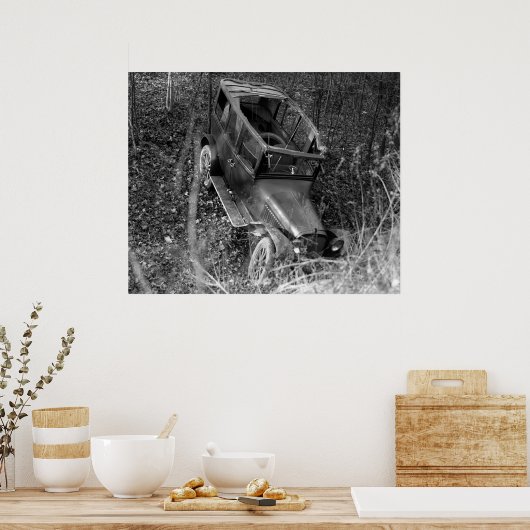 Vrij zonnedak: 1922 poster (Keuken)