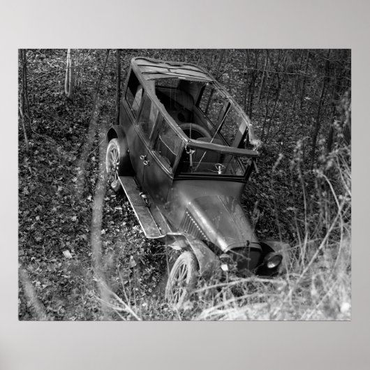 Vrij zonnedak: 1922 poster (Voorkant)