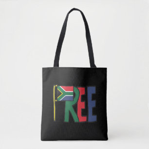 Vrij Zuid-Afrika Tote Bag
