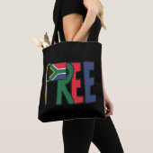 Vrij Zuid-Afrika Tote Bag (Dichtbij)