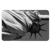 vrij zwart en wit beeld magneet (Horizontaal)