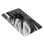 vrij zwart en wit beeld magneet (Rechterzijde)