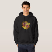 Vrij zwemmen Vissen Hoodie (Voorkant volledig)