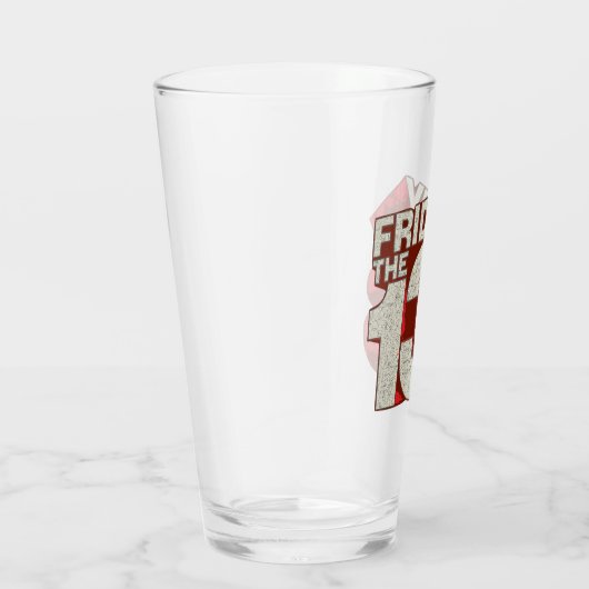 Vrijdag 13 | 3D-gestapelde bloeding Glas (Rechts)