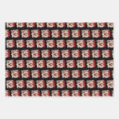 Vrijdag 13 | 3D-gestapelde bloeding Inpakpapier Vel (Voorkant 2)