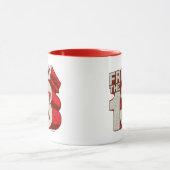 Vrijdag 13 | 3D-gestapelde bloeding Mok (Midden)