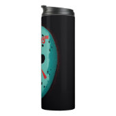 Vrijdag 13 | Blauw Hockey Mask Graphic Thermosbeker (Geroteerd rechts)