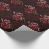 Vrijdag 13 ~ Elke maand Cadeaupapier (Hoek)