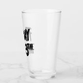 Vrijdag 13 | Gestapeld gedopte Logo Glas (Links)