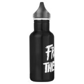 Vrijdag 13 | Gestapeld gedopte Logo Waterfles (Links)