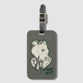 Vrijdag 13 | Jason Voorhees Burlap Sack Bagagelabel (Voorkant (verticaal))