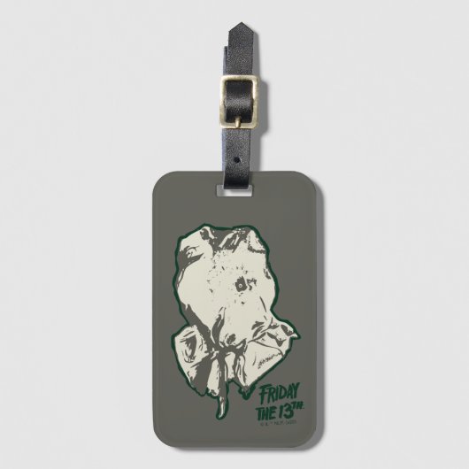 Vrijdag 13 | Jason Voorhees Burlap Sack Bagagelabel (Voorkant (verticaal))