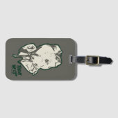 Vrijdag 13 | Jason Voorhees Burlap Sack Bagagelabel (Voorkant (horizontaal))