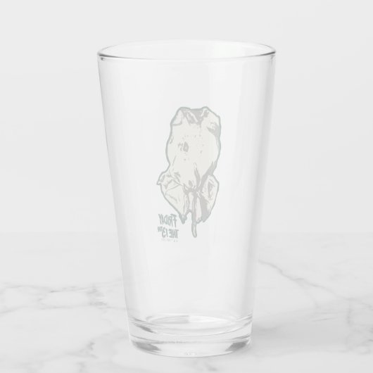 Vrijdag 13 | Jason Voorhees Burlap Sack Glas (Achterkant)
