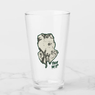 Vrijdag 13 Jason Voorhees Burlap Sack Glas