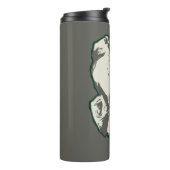 Vrijdag 13 | Jason Voorhees Burlap Sack Thermosbeker (Gedraaid links)