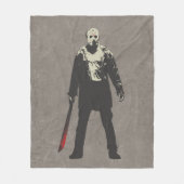 Vrijdag 13 | Jason Voorhees Character Art Fleece Deken (Voorkant)