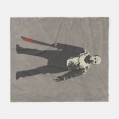 Vrijdag 13 | Jason Voorhees Character Art Fleece Deken (Voorkant (Horizontaal))