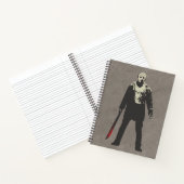 Vrijdag 13 | Jason Voorhees Character Art Notitieboek (Binnen)