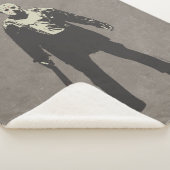 Vrijdag 13 | Jason Voorhees Character Art Sherpa Deken (3/4)