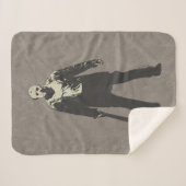 Vrijdag 13 | Jason Voorhees Character Art Sherpa Deken (Voorkant (horizontaal))