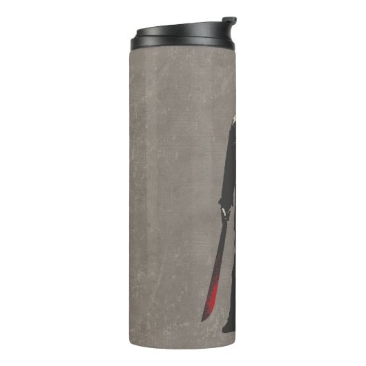 Vrijdag 13 | Jason Voorhees Character Art Thermosbeker (Gedraaid links)