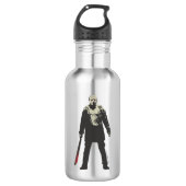 Vrijdag 13 | Jason Voorhees Character Art Waterfles (Voorkant)