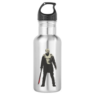 Vrijdag 13 Jason Voorhees Character Art Waterfles