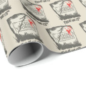 Vrijdag 13 | Jason Voorhees Headstone Cadeaupapier (Rol Hoek)