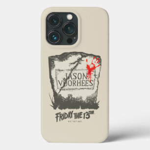 Vrijdag 13   Jason Voorhees Headstone Case-Mate iPhone Case