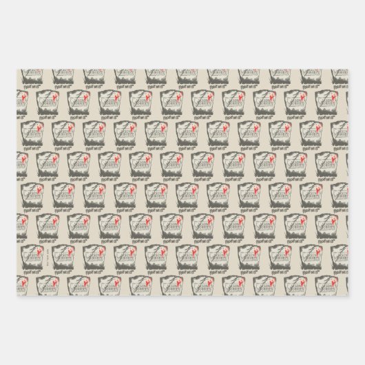 Vrijdag 13 | Jason Voorhees Headstone Inpakpapier Vel (Voorkant 3)