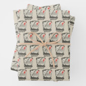 Vrijdag 13 | Jason Voorhees Headstone Inpakpapier Vel (In situ)