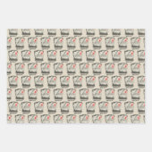 Vrijdag 13 | Jason Voorhees Headstone Inpakpapier Vel (Voorkant)