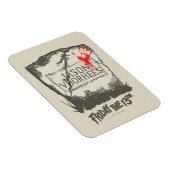 Vrijdag 13 | Jason Voorhees Headstone Magneet (Rechterzijde)